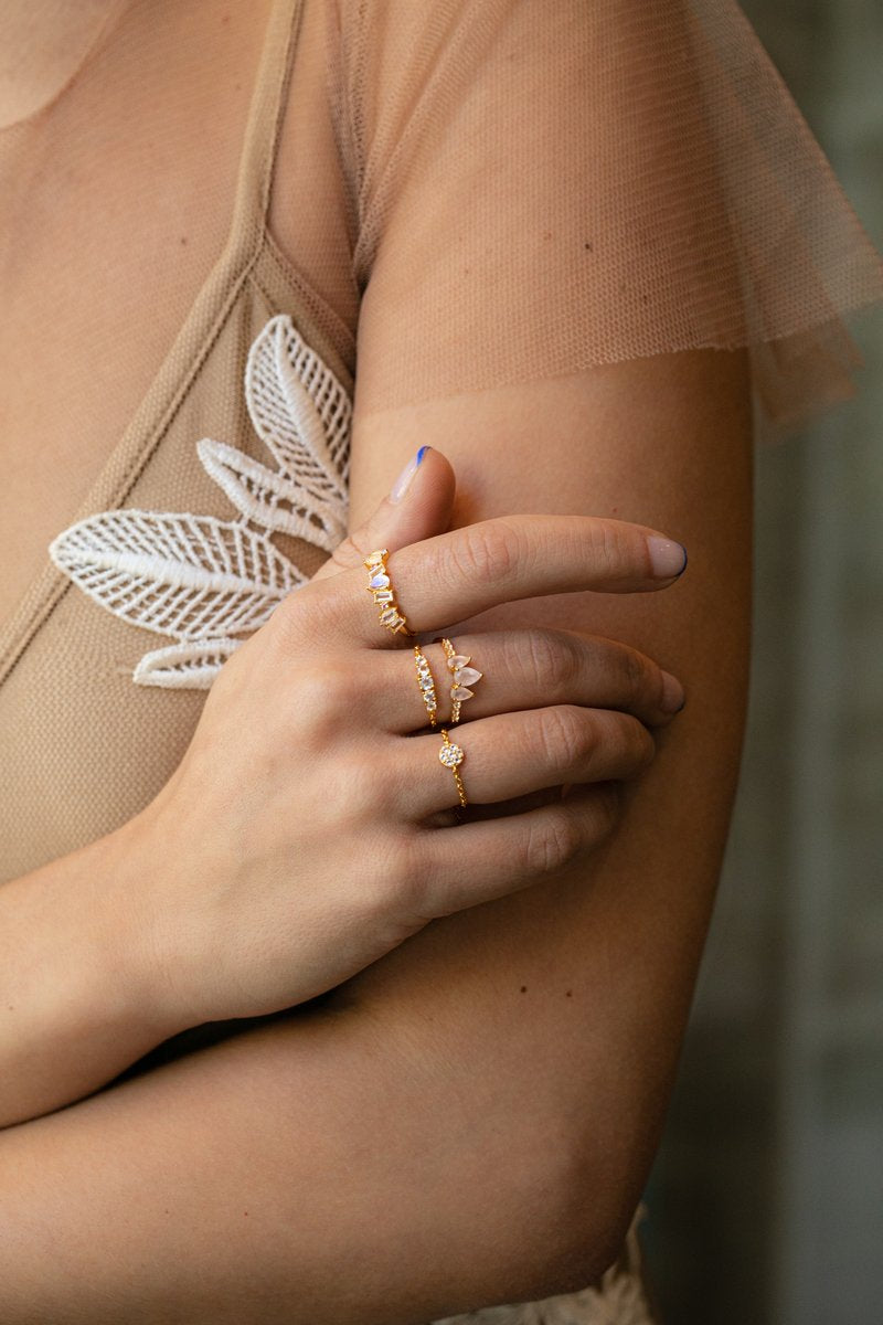 Pave chain ring deals