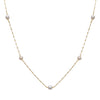 Lola Pearl Necklace - Corail Blanc