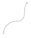 Caffe in Anklet Silver - Corail Blanc