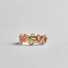 Livia Fancy Sapphire Ring 5.5 - Corail Blanc