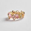 Livia Fancy Sapphire Ring 5.5 - Corail Blanc