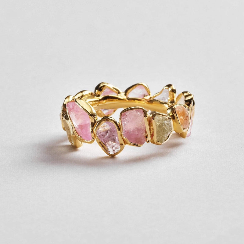 Livia Fancy Sapphire Ring 5.5 - Corail Blanc