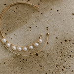 Tara Hoops - Corail Blanc