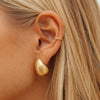 Figuera Earrings - Corail Blanc