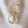 Alea Earrings - Corail Blanc