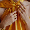 Thadee Ring - Corail Blanc