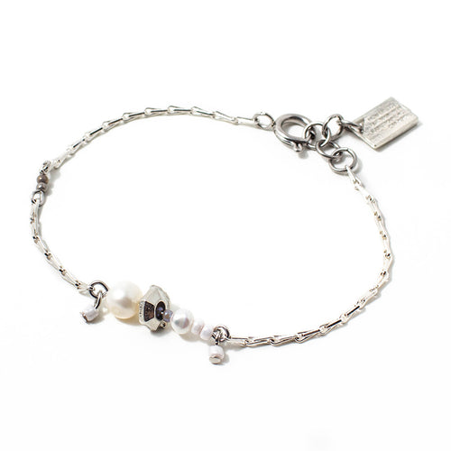 Arlo Bracelet in Mist - Corail Blanc