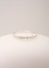 Juliette I in Silver - Corail Blanc