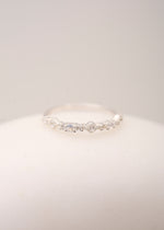 Juliette I in Silver - Corail Blanc