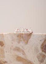 Juliette II in Silver - Corail Blanc