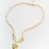 Goddess Anahit Necklace - Corail Blanc