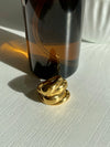 Teardrop Ring in Gold - Corail Blanc