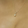 Perisa Charm Necklace - Corail Blanc