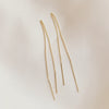 Arianne Earrings - Corail Blanc