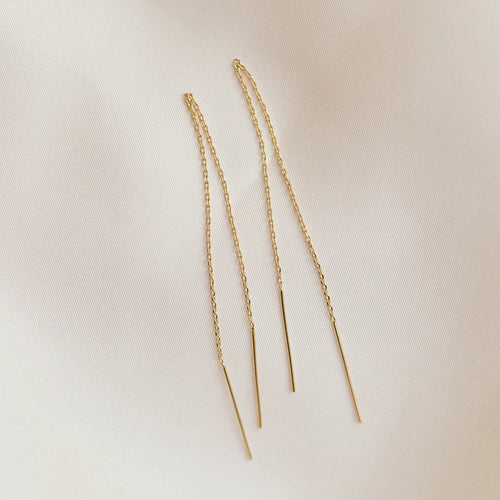 Arianne Earrings - Corail Blanc