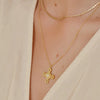 Fand Necklace - Corail Blanc