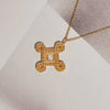 Fand Necklace - Corail Blanc