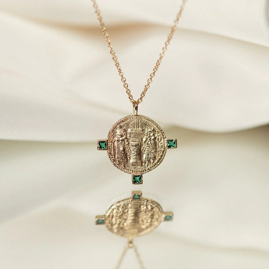 Rania Necklace - Corail Blanc