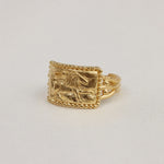 Arielle Ring - Corail Blanc