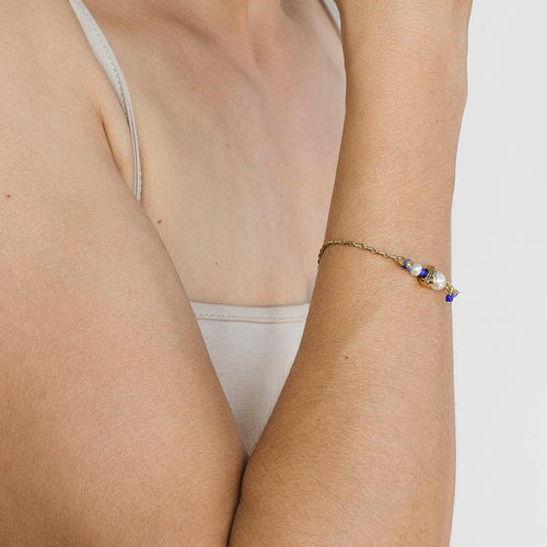 Arlo Bracelet in Mist - Corail Blanc