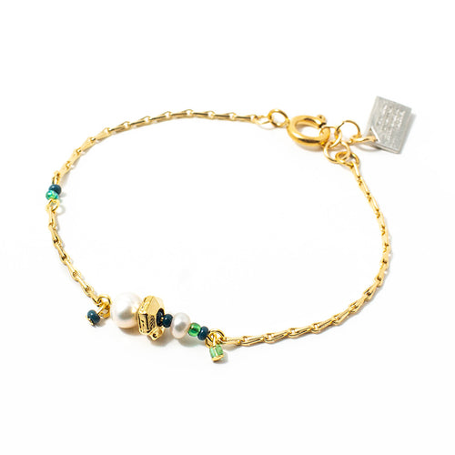 Arlo Bracelet in Teal - Corail Blanc