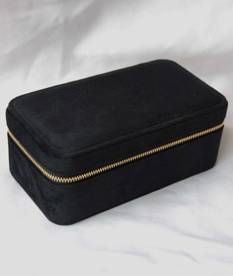 Decades Jewelry Box - Black - Corail Blanc