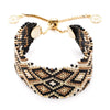 Tiva Woven Bracelet - Corail Blanc