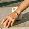 Istee Charm Bracelet - Corail Blanc