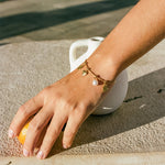 Istee Charm Bracelet - Corail Blanc