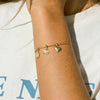 Irya Charm Bracelet - Corail Blanc