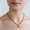 Cheroi Necklace - Corail Blanc