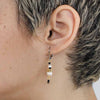 Dapi Earrings - Corail Blanc
