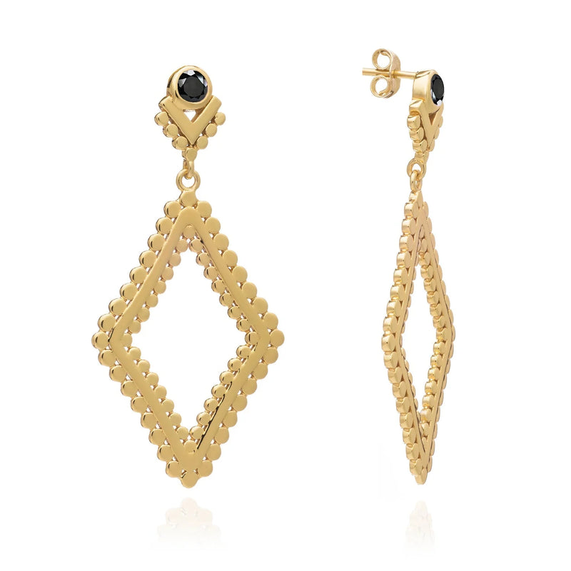 Etrusca Hoop - Corail Blanc