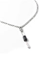 Emiral Necklace in Silver - Corail Blanc