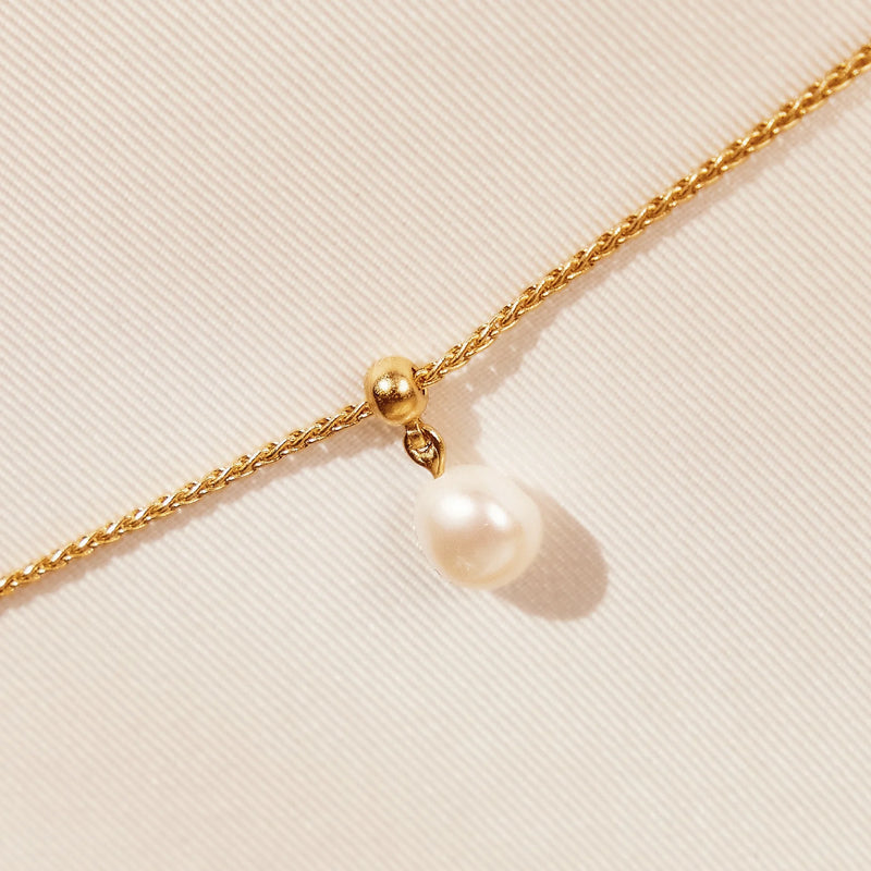 Istee Charm Bracelet - Corail Blanc