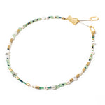 Glea Neklace in Teal - Corail Blanc