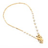 Gony Necklace - Corail Blanc