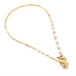 Gony Necklace - Corail Blanc