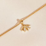 Irya Charm Bracelet - Corail Blanc