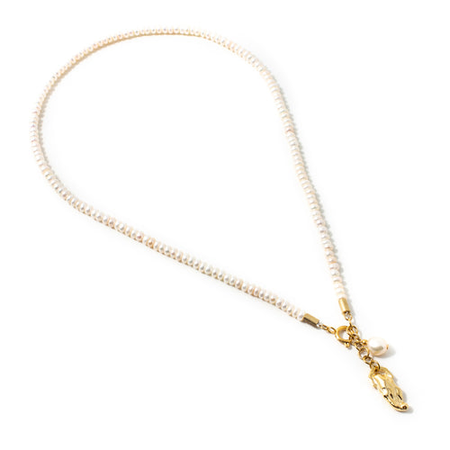 Leori Necklace - Corail Blanc