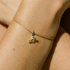 Miva Charm Bracelet - Corail Blanc