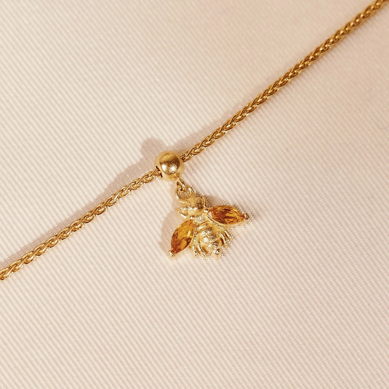 Miva Charm Bracelet - Corail Blanc