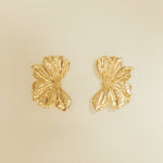 Monea Earrings - Corail Blanc