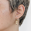 Nouan Earrings - Corail Blanc