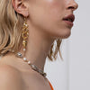 Ritui Necklace Silver & Gold - Corail Blanc