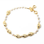 Ritui Necklace in Gold - Corail Blanc