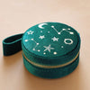 Teal Starry Night Jewelry Box - Corail Blanc