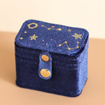 Ring Starry Night Jewelry Box in Navy - Corail Blanc