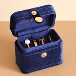 Ring Starry Night Jewelry Box in Navy - Corail Blanc