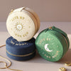 Sun & Moon Jewelry box in Navy - Corail Blanc